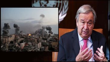 BM Genel Sekreteri Guterres: "Tarih hepimizi yargılıyor..!"