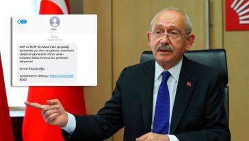 CHP lider Kılıçdaroğlu'ndan vatandaşlara SMS'li 'tezkere' mesajı! 