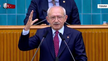 CHP lideri Kemal Kılıçdaroğlu: 