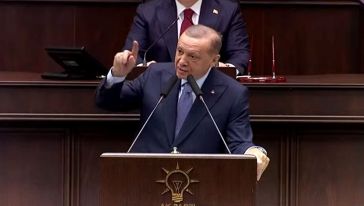 Cumhurbaşkanı Erdoğan: "Ey İsrail sen bir terör örgütü olabilirsin, Batı'nın sana borcu çok, ama Türkiye'nin sana borcu yok!"