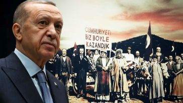 Cumhurbaşkanı Erdoğan'dan 100. yıl mesajı! ‘Heyecanını ve gururunu yaşıyoruz…'