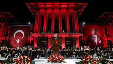 Cumhurbaşkanı Erdoğan'ın 29 Ekim Cumhuriyet Bayramı programı belli oldu...