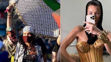 Filistin asıllı ABD'li model Bella Hadid'den Filistin'e destek açıklaması: “Kariyerim dursa bile Filistin'i desteklemekten asla vazgeçmeyeceğim"