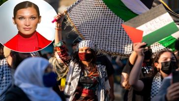 Filistin asıllı Bella Hadid: 