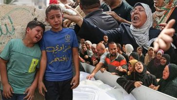 Filistin'de ölü sayısı artıyor... 143'ü çocuk 704 kişi hayatını kaybetti, en az 4 bin kişi ise yaralı!