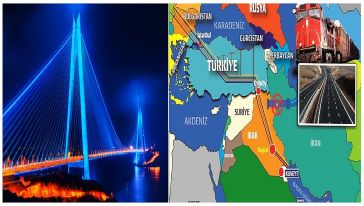 Birleşik Arap Emirlikleri fonu ADQ, Türkiye ile '3. köprüye demiryolu' projesini görüşüyor...