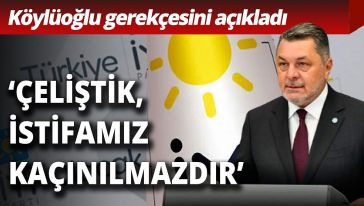 İYİ Parti'de Mansur Yavaş istifaları! İl Başkanı Faruk Köylüoğlu ve 57 kişi partideki görevlerinden ayrıldı...