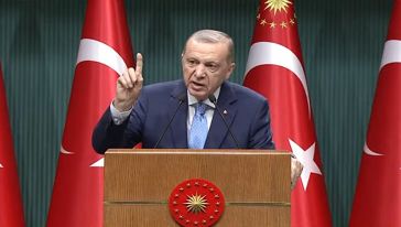 Cumhurbaşkanı Erdoğan: "İsrail, insanlık suçu işliyor..!"