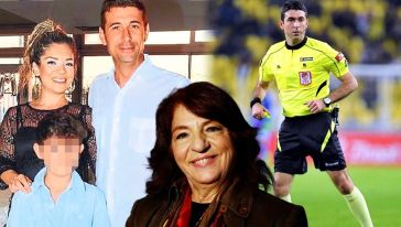 Futbol camiası, yasak aşk skandalıyla sarsıldı! Hakem İbrahim Hakan Ceylan'ın eşinden şok iddia..!