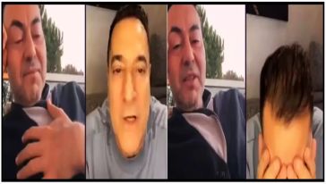 Mehmet Ali Erbil, Serdar Ortaç ile canlı yayınındayken hüngür hüngür ağladı..!