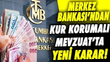 Merkez Bankası'ndan bankalara yazı: 'KKM'ye yüzde 8 komisyon...'