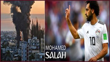 Mohamed Salah'tan Filistin için dev yardım..!