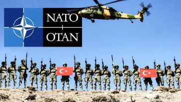 NATO, Türkiye’yi çarpıcı bir kareyle kutladı! ‘Siz de bize katılın…’