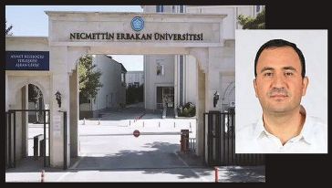 Necmettin Erbakan Üniversitesi’nde İlahiyat profesörlerinin tartışması kanlı sonlandı!