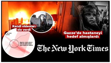 New York Times’tan hastane saldırısı açıklaması: ‘İsrail'in iddiaları şüpheli...’