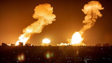 Ortadoğu'da savaş yayılıyor! İsrail-Suriye arasında karşılıklı top atışları başladı...