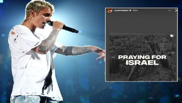 Şarkıcı Justin Bieber İsrail ordusunun bombardımana tuttuğu abluka altındaki Gazze'yi paylaşıp İsrail'e 'dua' istedi!