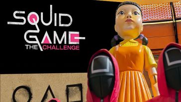 'Squid Game: The Challenge' yarışmasından ilk fragman yayınlandı...