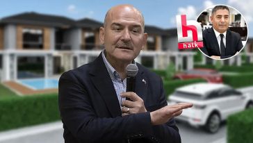 Süleyman Soylu'dan 'milyon dolarlık konut' iddiasına 'Cafer Mahiroğlu' yanıtı: 