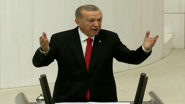 Cumhurbaşkanı Erdoğan'dan siyasi partilere 