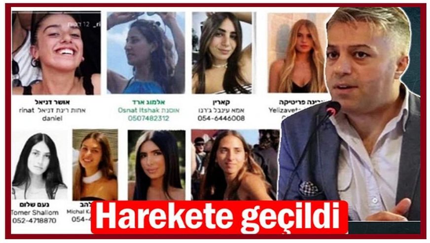 “Adam sanki elite model look seçmeleri yapar gibi seçip seçip esir almış.