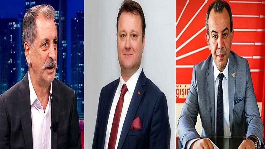 CHP'den Tanju Özcan, Serdar Aksoy ve Sabah yazarı Mahmut Övür hakkında suç duyurusu..!