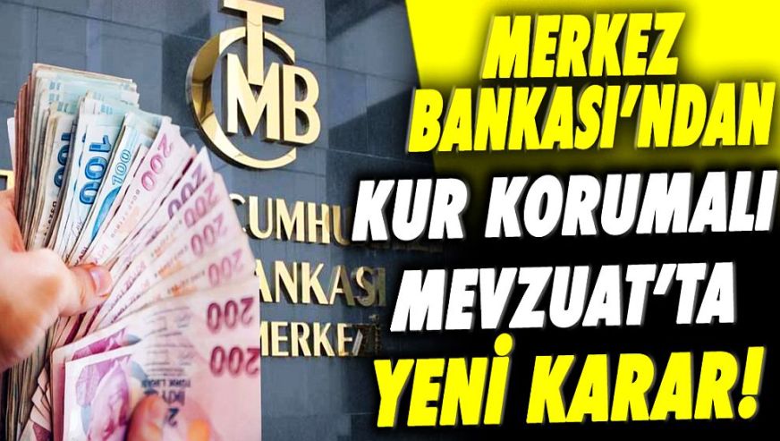 Merkez Bankası’ndan bankalara yazı: 'KKM'ye yüzde 8 komisyon...'