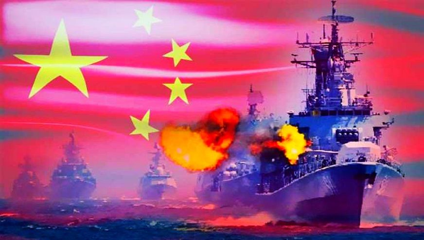 Orta Doğu'da gerginlik tırmanıyor... Çin donanması Orta Doğu'da konuşlanmaya başladı!