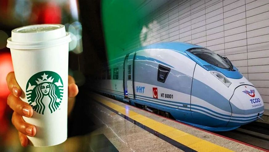 TCDD'den dikkat çeken Starbucks kararı!