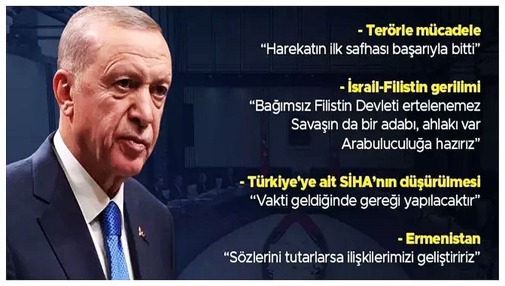 Cumhurbaşkanı Erdoğan: 