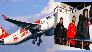 A Milli Takım'ın uçağı Münih'e 'acil iniş' yaptı...