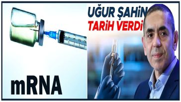 BioNTech CEO'su Prof. Dr. Şahin 'kanser aşısı' için tarih verdi..!