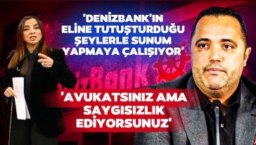 Canlı yayında tansiyon yükseldi! Rezan Epözdemir - Lube Ayar gerilimi: 'Denizbank'ın eline tutuşturduklarıyla algı yapıyor..!"