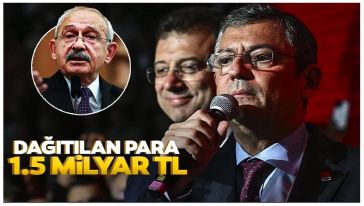 CHP Genel Başkanlığı yarışında "Kara para" iddiası! "CHP kurultayına yaklaşık 1.5 milyar TL aktarıldı!"