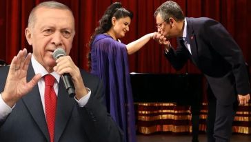 Cumhurbaşkanı Erdoğan'dan, Özel'e 'el öpme' göndermesi! "Bu ülkede eli öpülecek kadın aranıyorsa..."
