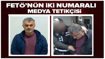 FETÖ'nün kilit ismi Mehmet Kamış tutuklandı...