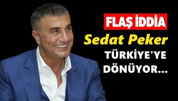 Gazeteci Talat Atilla'dan 'Sedat Peker, Türkiye'ye dönüyor' iddiası: 'Her şey 2 ay içinde olacak...'