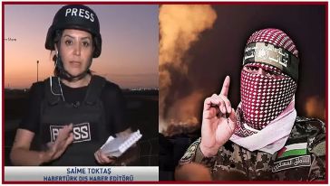 Habertürk muhabirinin 'Hamas' tanımlamasına tepki yağdı! Sosyal medyadan 'özür dile' çağrısına Habertürk'ten yanıt geldi!