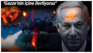 İsrail Başbakanı Netanyahu fitili ateşledi: "Gazze'nin içine ilerliyoruz..!"