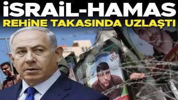 İsrail-Hamas rehine takasında uzlaştı! Netanyahu: "Rehineler aşamalar halinde serbest bırakılacak"