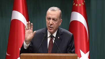 'İsrail'in yaptığı devlet terörüdür' diyen Cumhurbaşkanı Erdoğan: "Holokost utancı Batıyı esir aldı!"