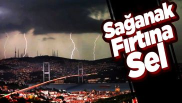 İstanbul için ürküten uyarı! Büyük fırtına geliyor: "Köprülerde araçlar devrilebilir..!"
