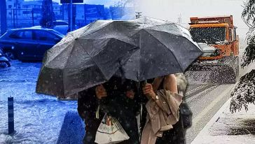 İstanbullular dikkat! Sağanak yağış etkili olacak! Orhan Şen tarih verdi: "Kar geliyor..!"