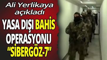 İzmir merkezli Sibergöz-7 operasyonu! 2'si futbolcu 52 şüpheli gözaltında...