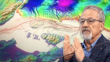 Marmara Denizi'ndeki deprem öncü mü? Naci Görür harita paylaşarak tek tek açıkladı!