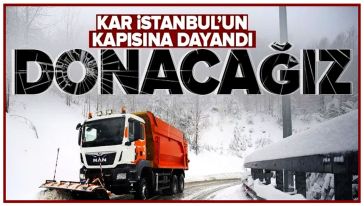 İstanbul'a yılın ilk karı yağdı... Meteoroloji'den 50 kent için sarı ve turuncu kodlu uyarı!
