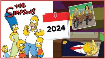 Simpsonlar'ın 2024 yılı kehanetleri endişe verici..!
