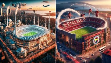 Statlarda yapay zeka dokunuşu! Fenerbahçe, Galatasaray, Beşiktaş ve Trabzonspor'un stadyumlarına beğeni yağdı!