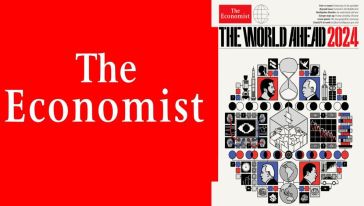 The Economist sırlarla dolu 2024 kapağını yayınladı... Komplo teorileri havada uçuşuyor!