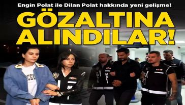 Türkiye'nin konuştuğu soruşturmada Dilan Polat ve Engin Polat gözaltına alındı! ‘Kanıtları yok ettiniz' sorusuna dikkat çeken yanıt…